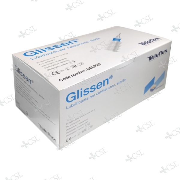 Glissen gel lubrificante cateterismo g. 8,5
