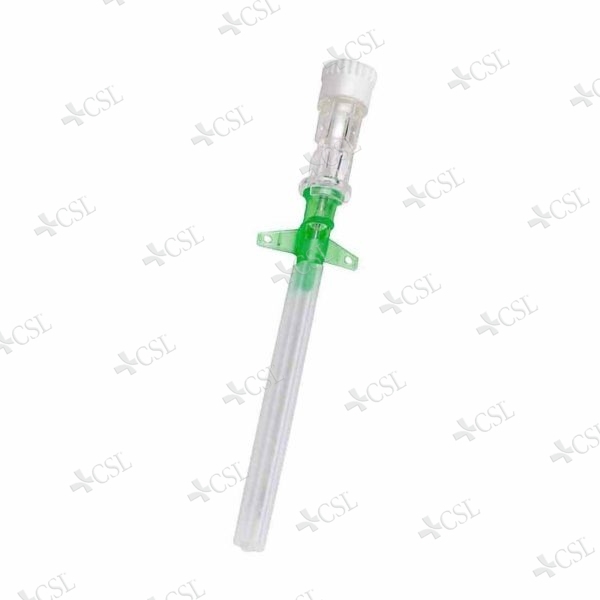 Ago cannula 1 via Delta Ven