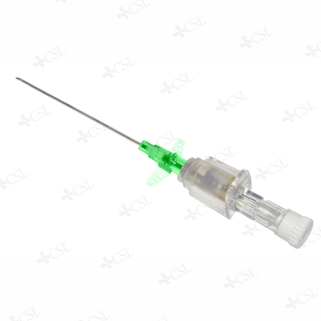 Ago cannula 1 via con sistema di sicurezza Deltamed - CSLmedical