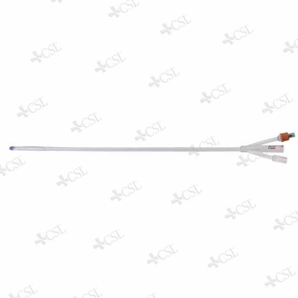 Catetere foley 3 vie silicone