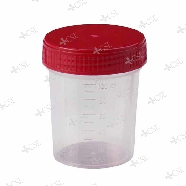 Contenitore analisi urina 120 ml
