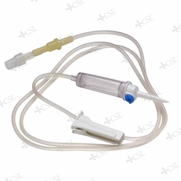 Deflussore roller attacco Luer Lock