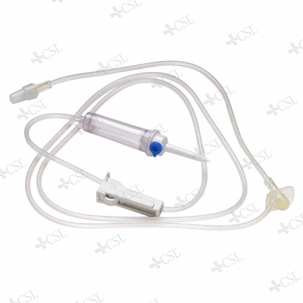 Deflussore Y filtro soluzione roller Luer Lock