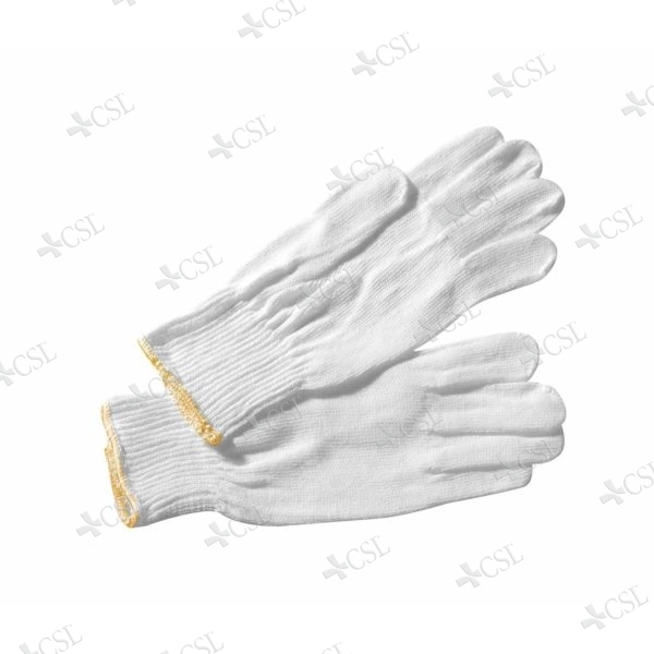 Guanto in filo bianco