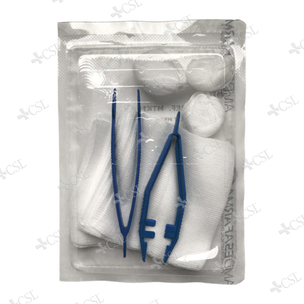 Kit per medicazione senza pinza Kelly