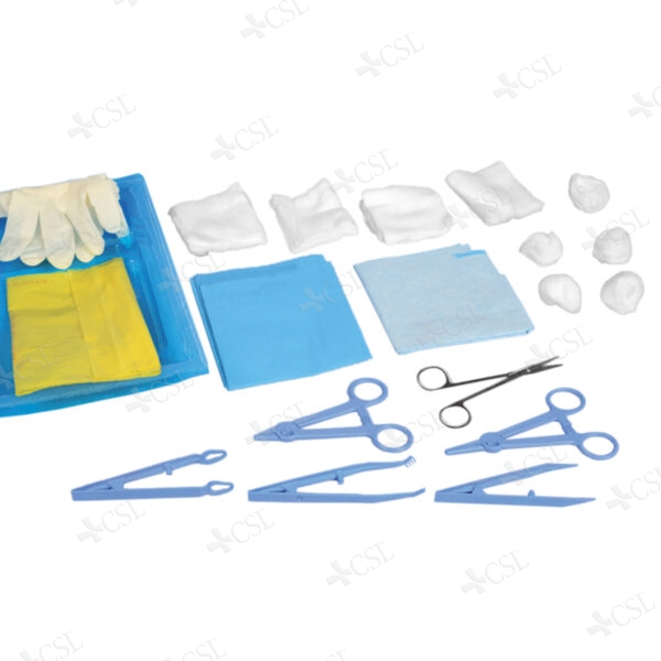 Kit sterile per sutura
