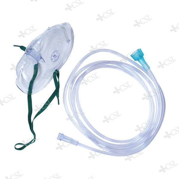 Maschera per ossigenoterapia