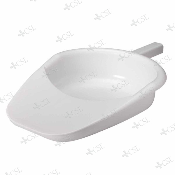 Padella in plastica con manico