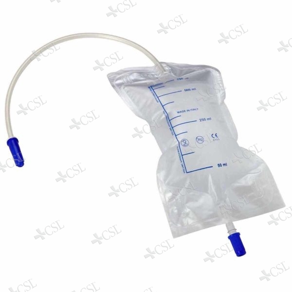 Sacca urina gamba tubo 35