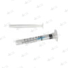 Siringa ml  2,5 - 3 ago 22 con sistema di sicurezza (ago rientrante) - immagine 2