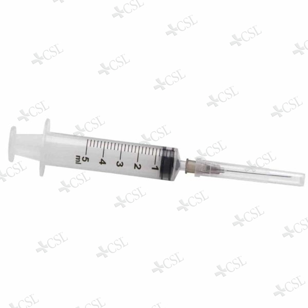 Siringa ml 5 ago 22 G 30 mm - Derma Steel Fine