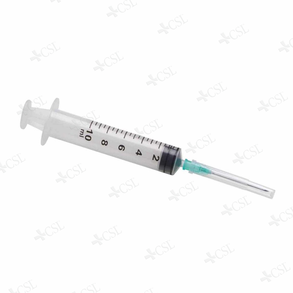 Siringa ml 10 ago 21G 40 mm - Derma Steel Fine - CSLmedical