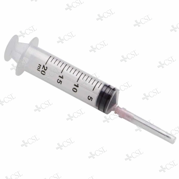 Siringa ml 20 ago 21 G 40 mm - Derma Steel Fine