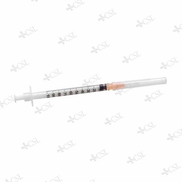 Siringa ml 1 ago 25 G 16 mm insulina - Derma Steel Fine