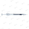 Siringa ml 0,5 ago 30 con sistema di sicurezza (ago rientrante) - immagine 2