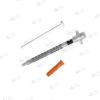 Siringa ml 0,5 ago 30 con sistema di sicurezza (ago rientrante) - immagine 3