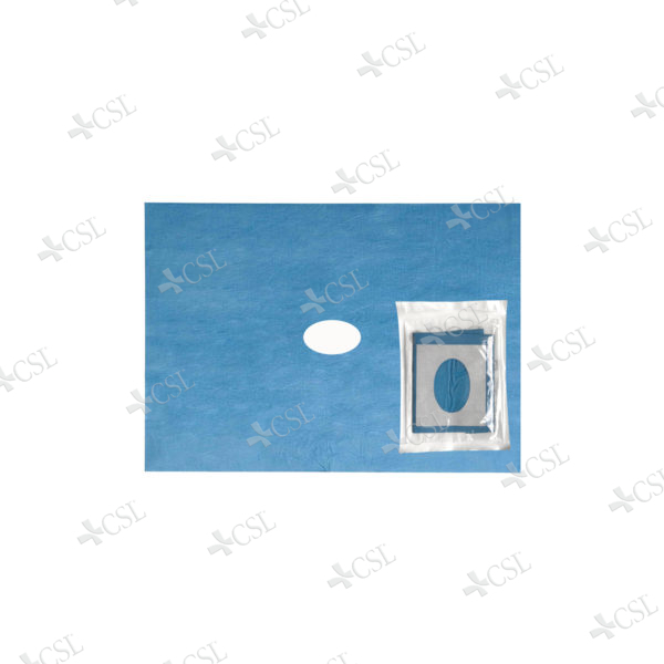 Telo sterile monouso cm 50 x 75 cm  con foro