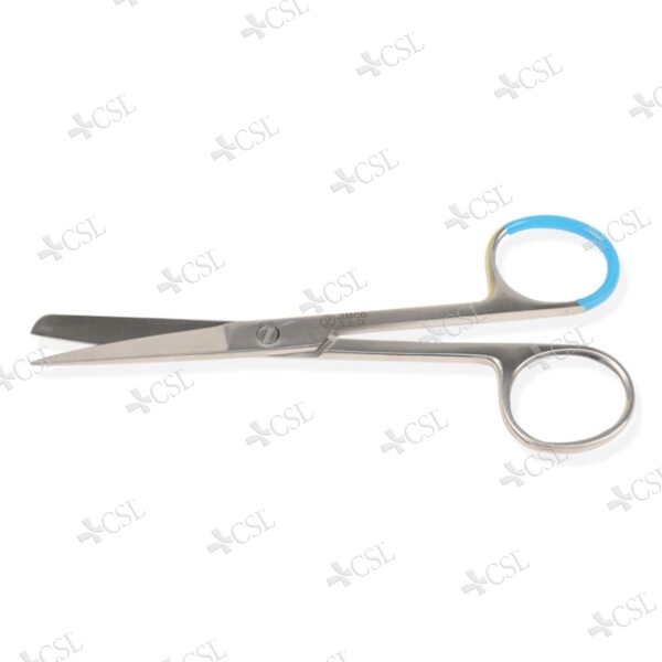 Forbice retta punte alterne cm 14 monouso