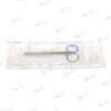 Forbice retta punte alterne cm 14 monouso - immagine 2