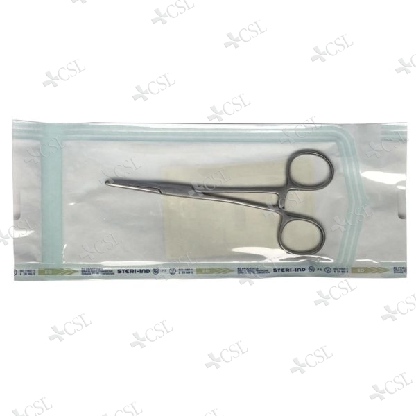Pinza emostatica Kelly retta cm 14 monouso