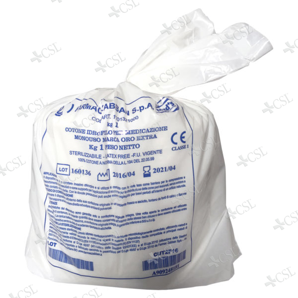 Cotone idrofilo  1 kg