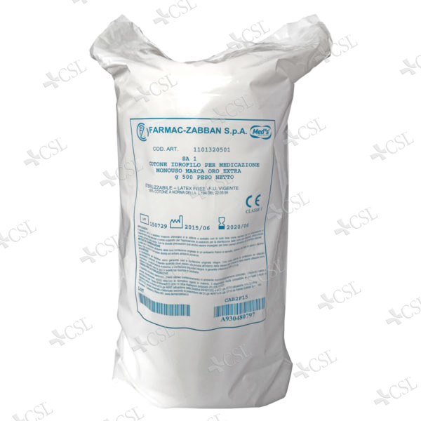 Cotone idrofilo 500 gr