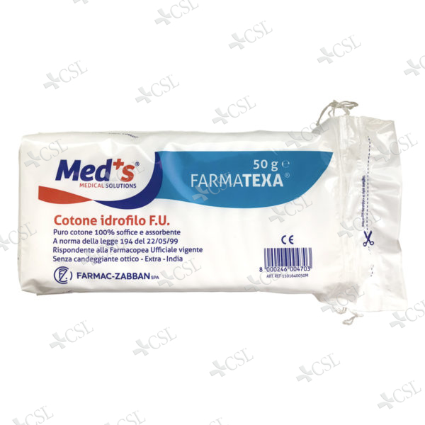 Cotone idrofilo 50 gr