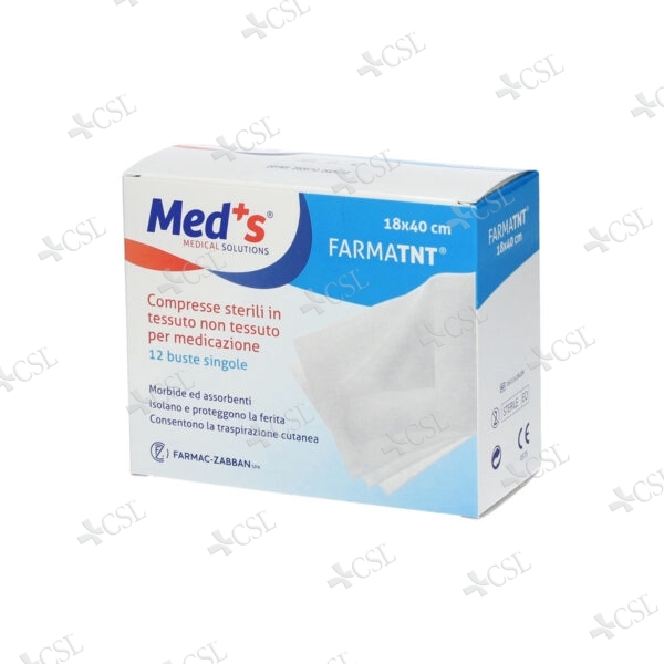 Compressa TNT sterile 18 x 40 x 12