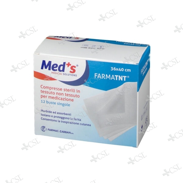 Compressa TNT sterile 36 x 40 x 12
