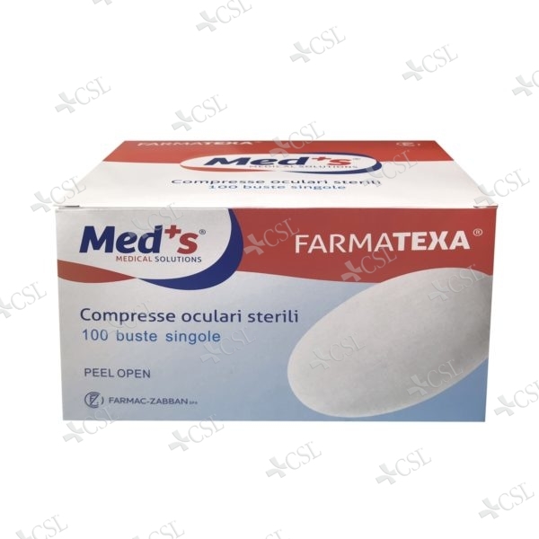 Compressa oculare garza sterile
