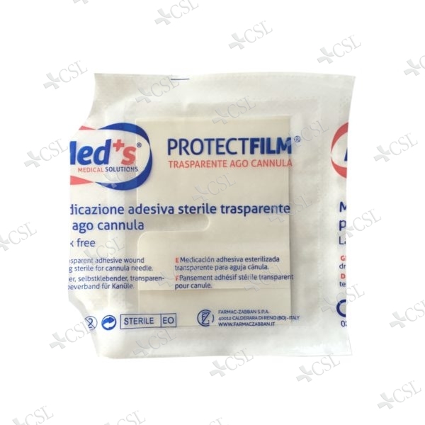 Medicazione ago cannula cm 6 x 8 cm trasparente