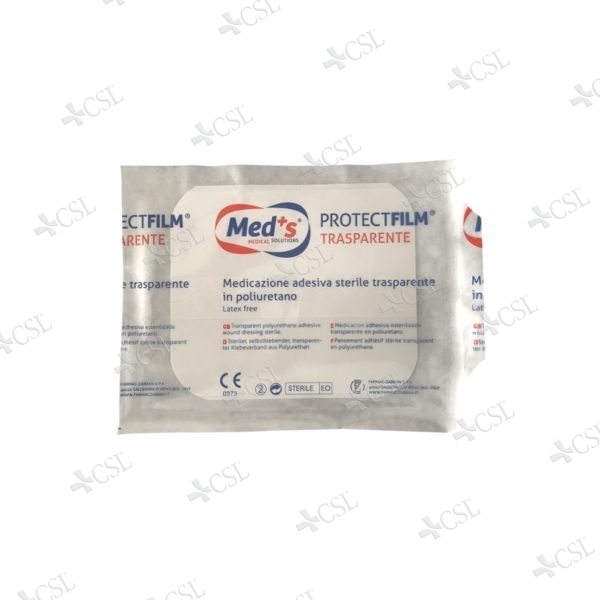 Medicazione trasparente impermeabile