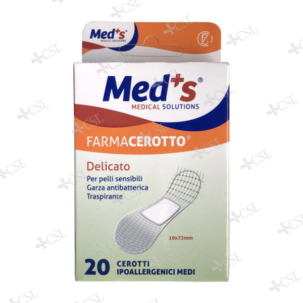 Cerotti strips mm 19 x 72 mm 20 pezzi