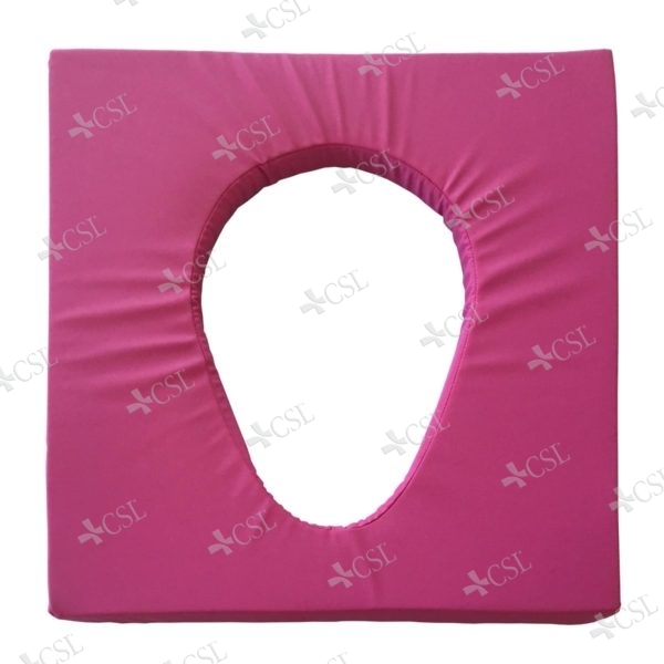 Cuscino in gel fluido Geltop con foro