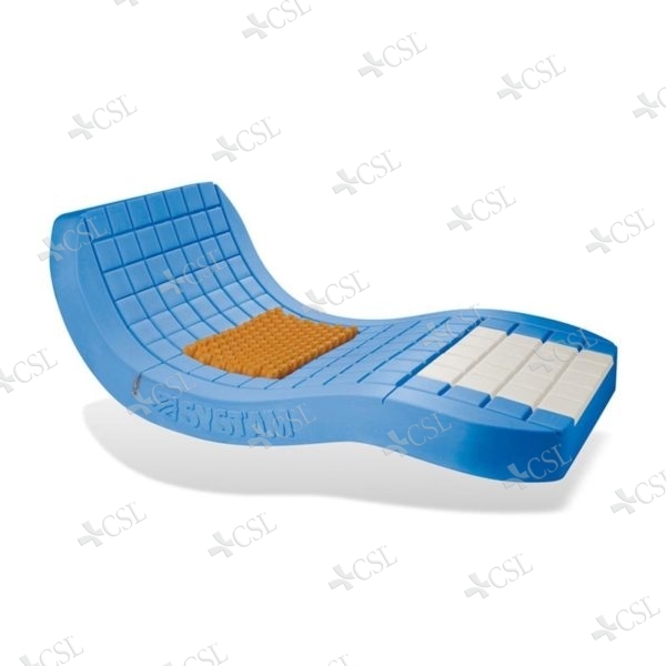 Materasso Viscoflex Evolutiv inserti Air + LP
