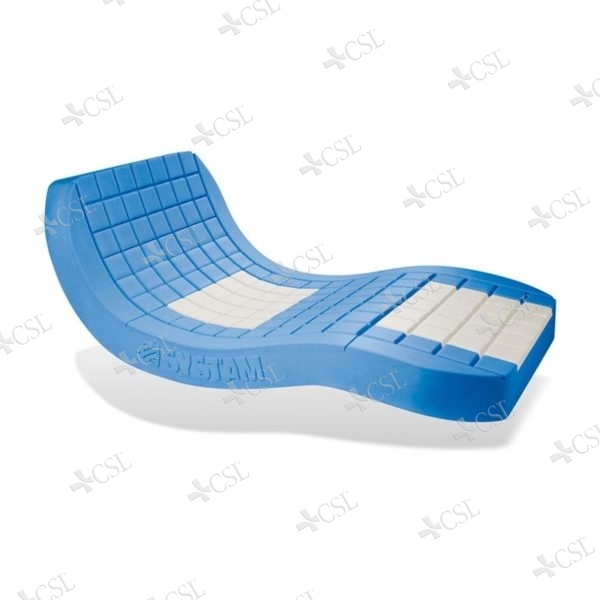 Materasso Viscoflex  Evolutiv 2 inserti bassa pressione LP