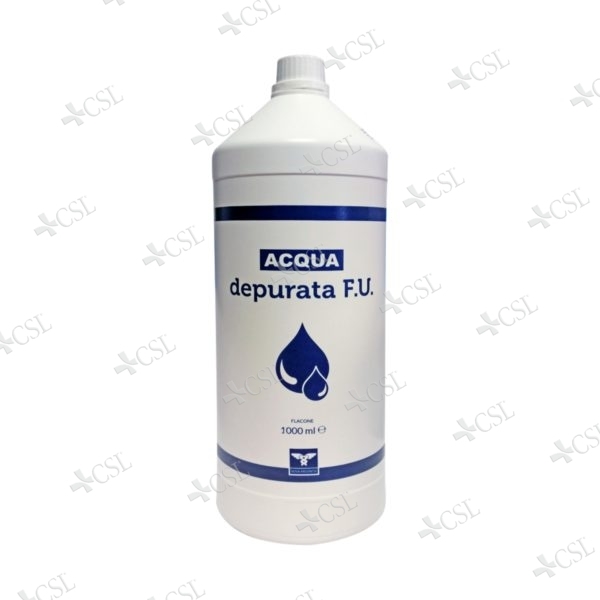 Acqua depurata 1000 ml