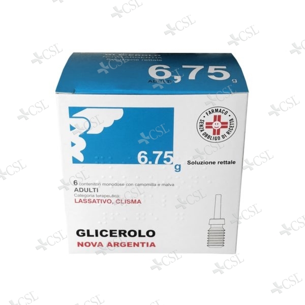 Microclisma glicerolo camomilla e malva 6,75 g