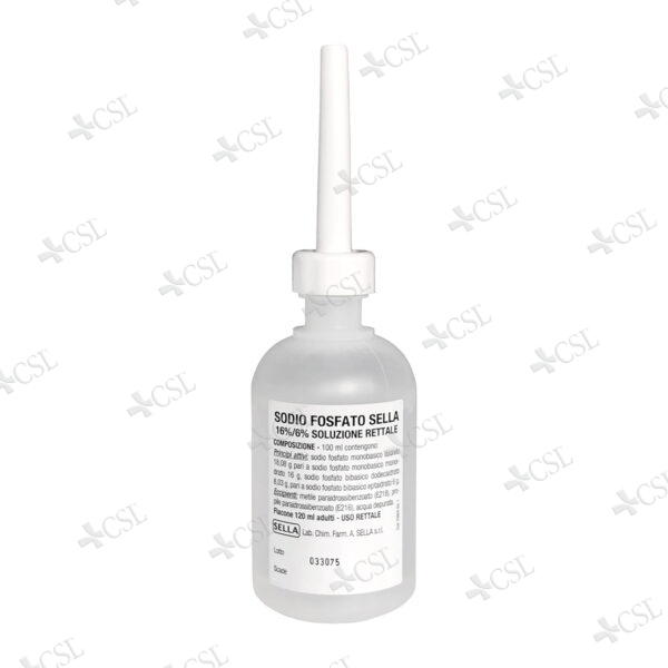 Clisma sodio fosfato 120 ml