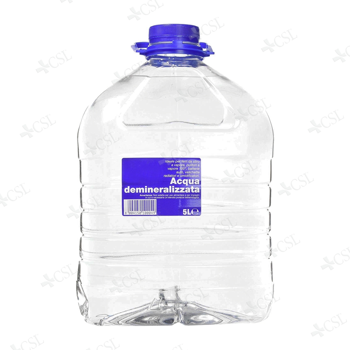 Acqua Demineralizzata 5 L - CSLmedical