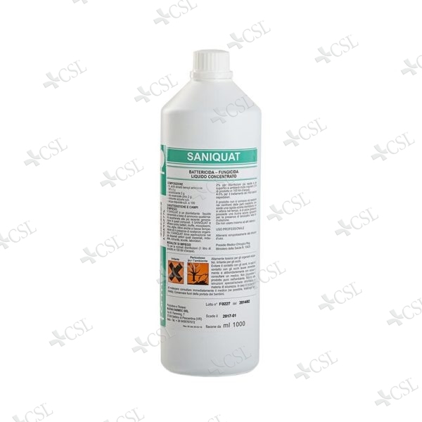 Saniquat disinfettante/detergente superfici