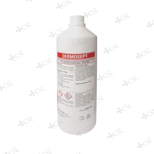 Dermosept soap con clorexidina