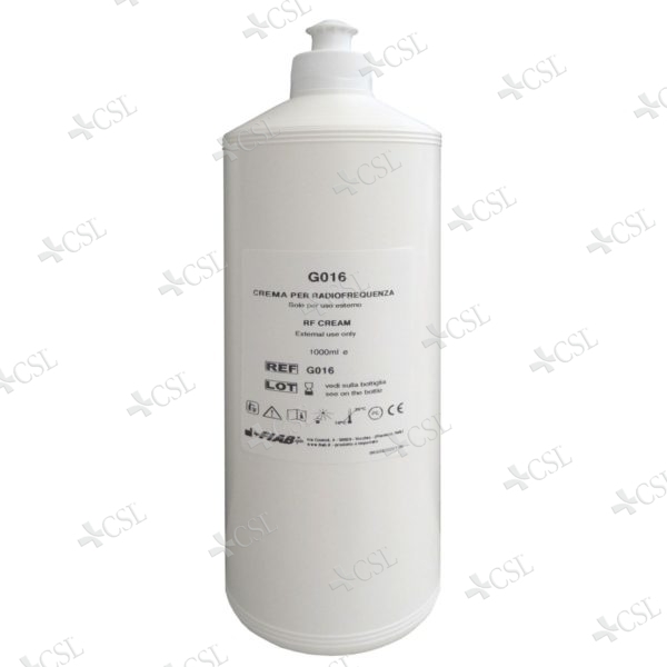 Tecar crema per radiofrequenza