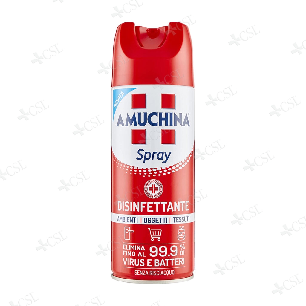 Amuchina Spray disinfettante - CSLmedical