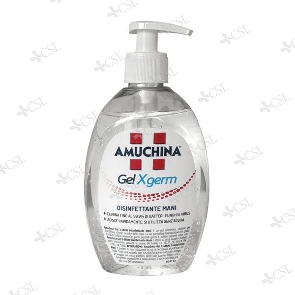 Amuchina Gel Xgerm antisettico mani - 500 ml