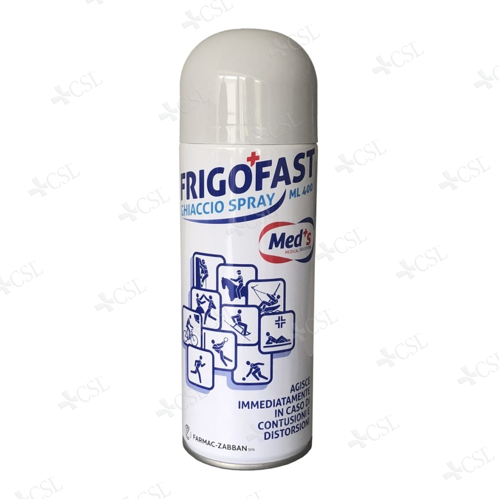 Ghiaccio istantaneo spray - CSLmedical