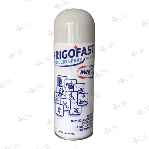 Ghiaccio istantaneo spray