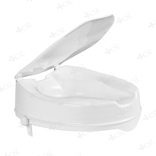 Alza water con coperchio