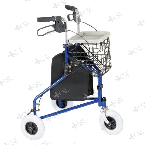 Deambulatore Rollator 3 ruote
