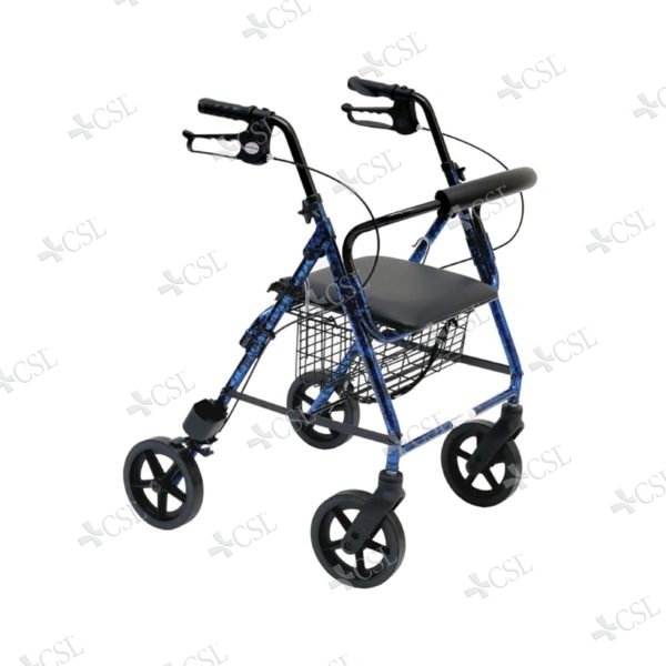 Deambulatore Rollator RollyAlu